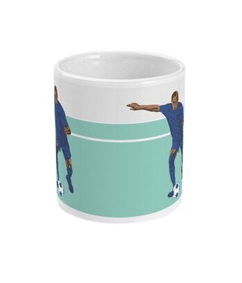 Tasse sport ou mug football "Le Footballeur" - Personnalisable 5