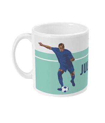 Tasse sport ou mug football "Le Footballeur" - Personnalisable 8