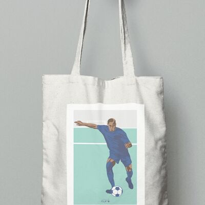 Tote bag sport ou sac football "Le Footballeur"