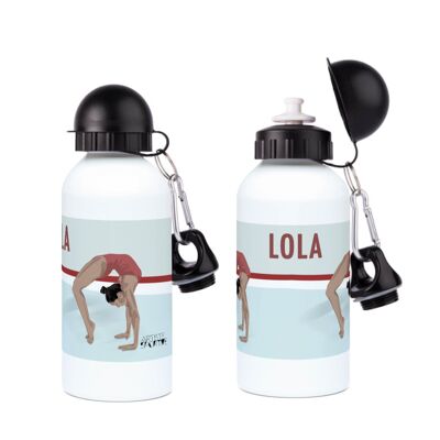 Aluminum sports gymnastic bottle "The bridge" - Customizable