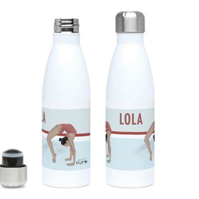 Gymnastics sports insulated bottle "The bridge" - Customizable