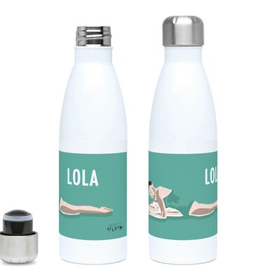 Gymnastics sports insulated bottle "Split splits" - Customizable