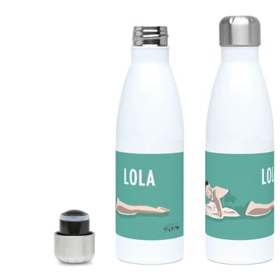 Gymnastics sports insulated bottle "Split splits" - Customizable