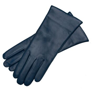 Gants en cuir bleu Marsala Jeans 8