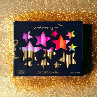 Dip Dye Little Star * Stelle prismatiche