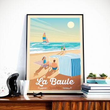 Affiche Voyage La Baule Escoublac - France 50x70 cm 1