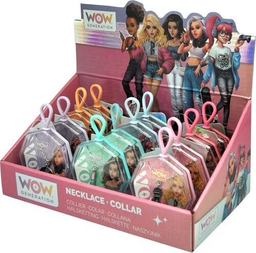 Colliers avec charm - WOW Generation