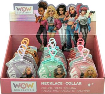 Colliers avec charm - WOW Generation 2