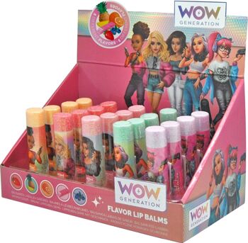 Baume à lèvres parfumé - WOW Generation 4