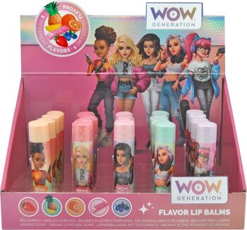 Baume à lèvres parfumé - WOW Generation 5