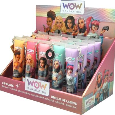 Lip gloss and charm - WOW Generation