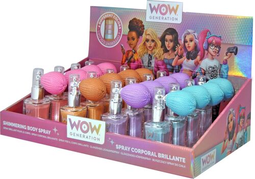 Paillettes pour le corps - WOW Generation