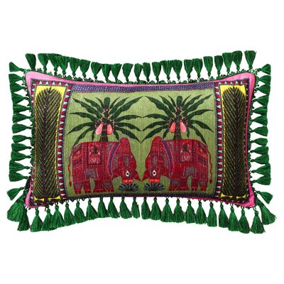 Nandi Cotton Velvet Cushion