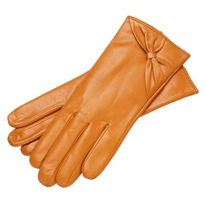 Vittoria Ocre Leather Gloves