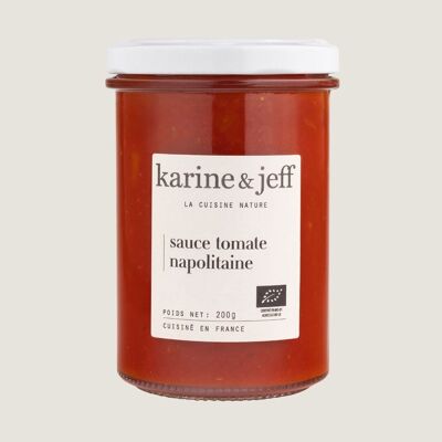 Neapolitanische Tomatensauce