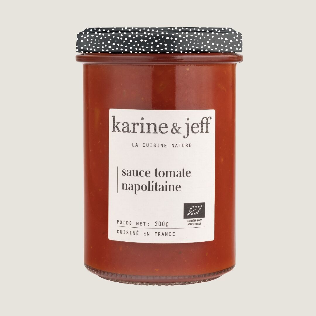 Salsa de tomate napolitana - 200 g