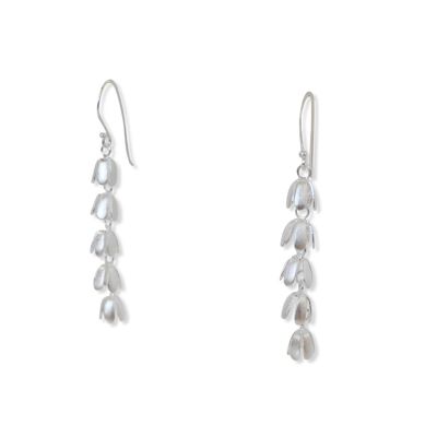 Alpinias Silver Earrings
