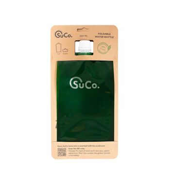 Tomorrow Leaf SuCo 2.0 - Bouteille d'eau réutilisable 600 ml 4