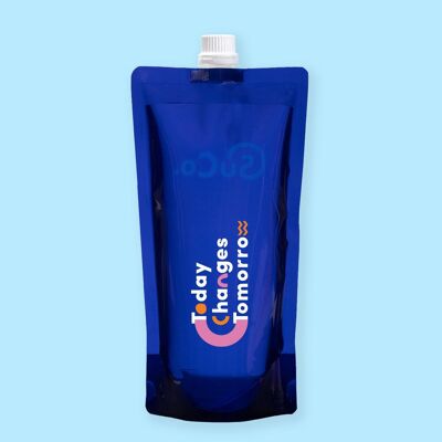 Tomorrow Ocean SuCo 2.0 - Borraccia riutilizzabile da 600 ml