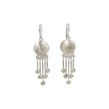 Boucles Kari Argent 1