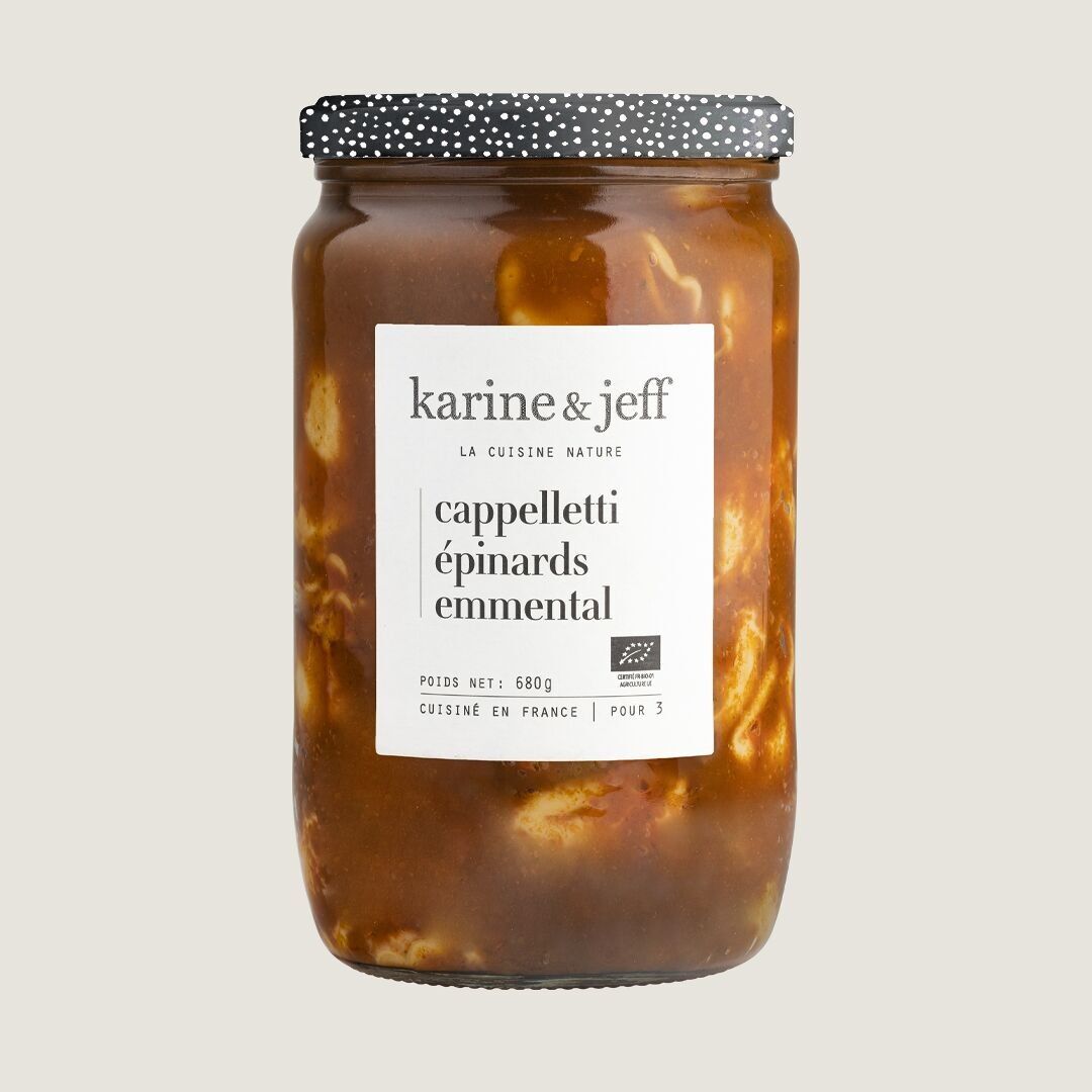 Cappelletti Spinaci ed Emmental - 680g