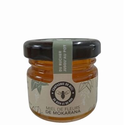 Mini pot dégustation miel de mokarana 40 g