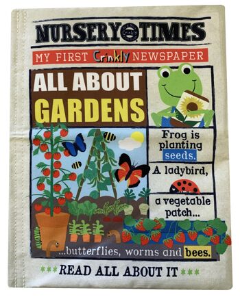 Journal Nursery Times Crinkly - Tout sur les jardins *NOUVEAU* 1