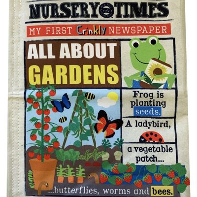 Journal Nursery Times Crinkly - Tout sur les jardins *NOUVEAU*