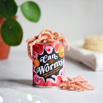 Can Of Worms - Natural, Vegan Body Wash in a can 2