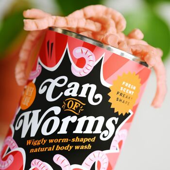 Can Of Worms - Natural, Vegan Body Wash in a can 3
