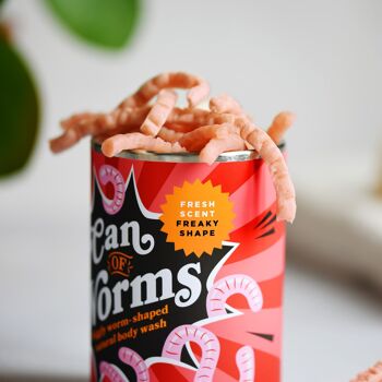 Can Of Worms - Natural, Vegan Body Wash in a can 5