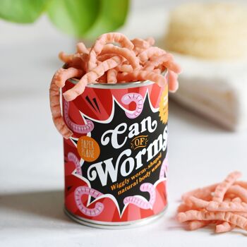 Can Of Worms - Natural, Vegan Body Wash in a can 6