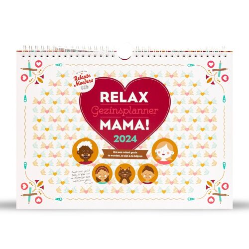 Relax mama familie planner 2024