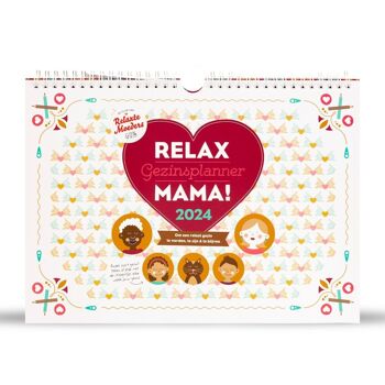 Planificateur familial Relax Mama 2024 1