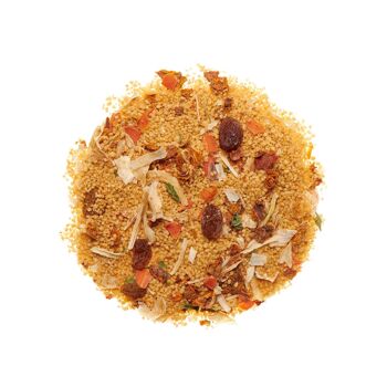 beendi COUSCOUS marocain ÉPEAUTRE épices et raisins secs 250g 2