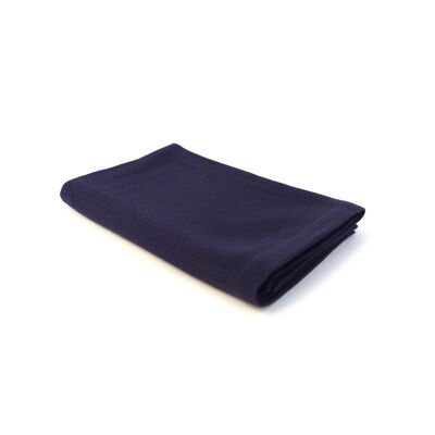 TOILET TOWELS X 2 - MIDNIGHT BLUE
