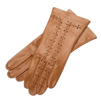 Gants en cuir Ravello camel 1