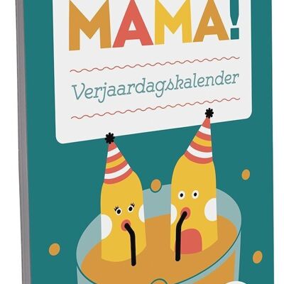 Rilassati mamma Verjaardagskalender