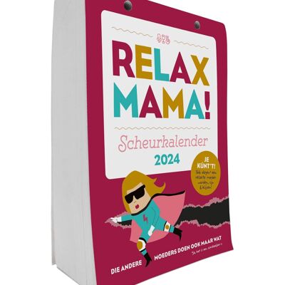 Relax Mamá Scheurkalender 2024