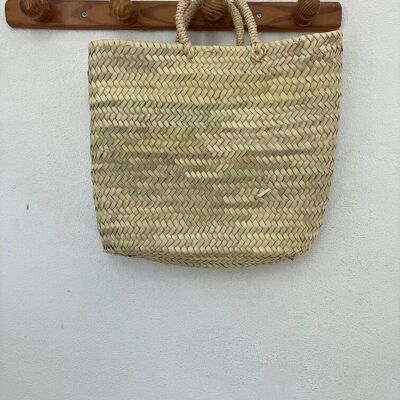 Square palmetto bag