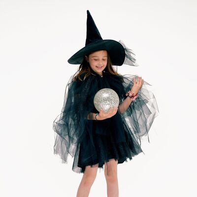 The destroy witch costume kit - Black