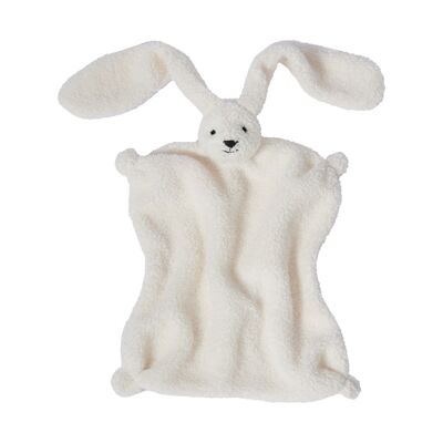 Comforter bunny teddy cream