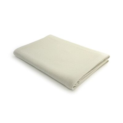 ORGANIC COTTON BATH TOWEL - PEBBLE