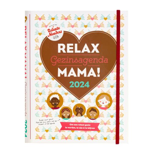 Relax mama familie agenda 2024