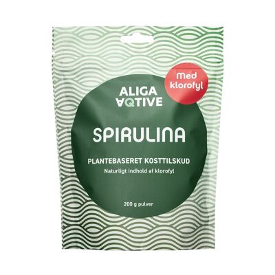 Spiruline en poudre