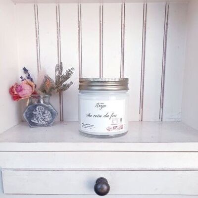 Scented candle By the fireside 200g