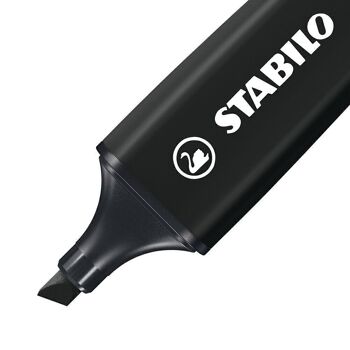 Surligneurs - Présentoir x 15 marqueurs STABILO BOSS ORIGINAL Marker - noir 7