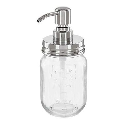 Mason Jar soap dispenser