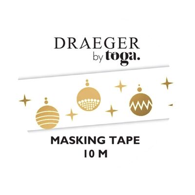 Masking Tape - Christmas Eve Ball Patterns