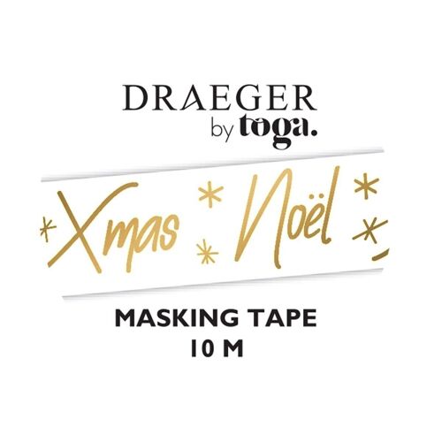 Masking Tape - "Xmas, Noël"